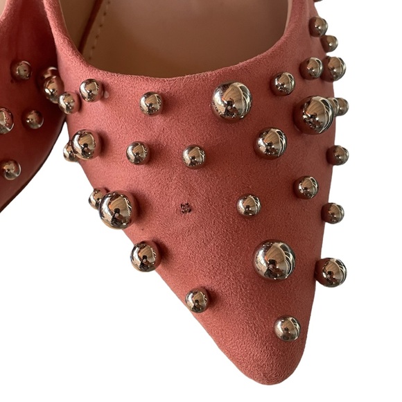 Cape Robbin Tiarra-34 Dust Rose Heels - Picture 3 of 6